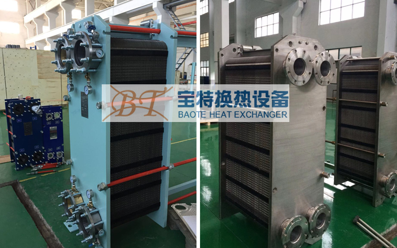 可拆板式換熱器適用于哪些領域？